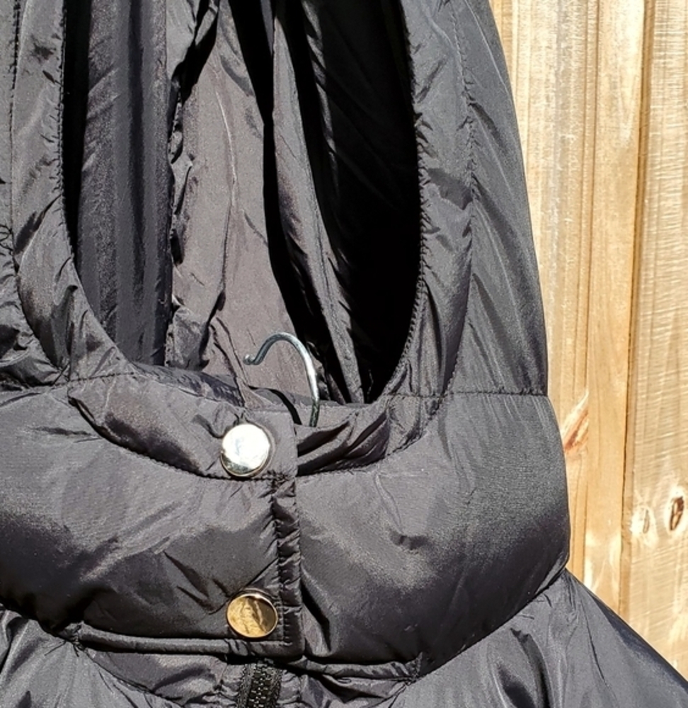 Cider Aztec Knit Puffer Zipup Hooded Coat‎ Jacket Pockets Women XL NWT - Picture 8 of 14